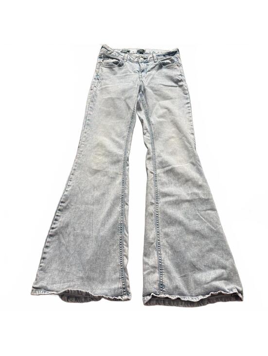 wild fable Denim - Wild Fable High Rise Flare Light Wash Jeans Women’s Size 6 Y2K